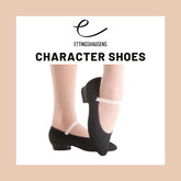 Ballet Character Shoes - ACCENT (Shorter Heel)