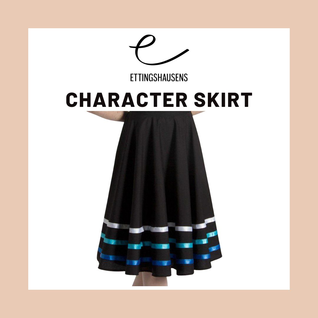 A character skirt best sale