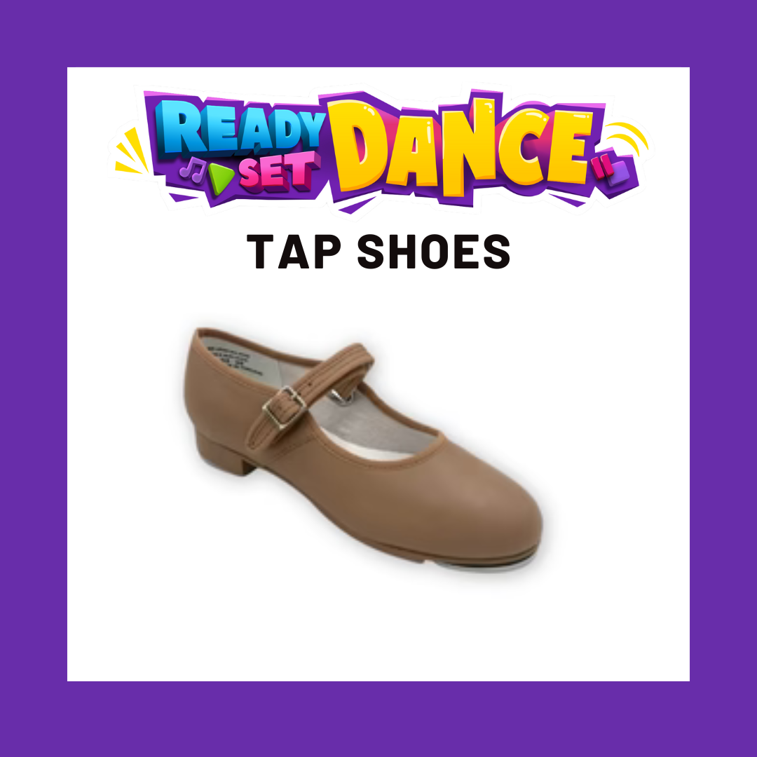 Ready Set Dance - Tap Shoes