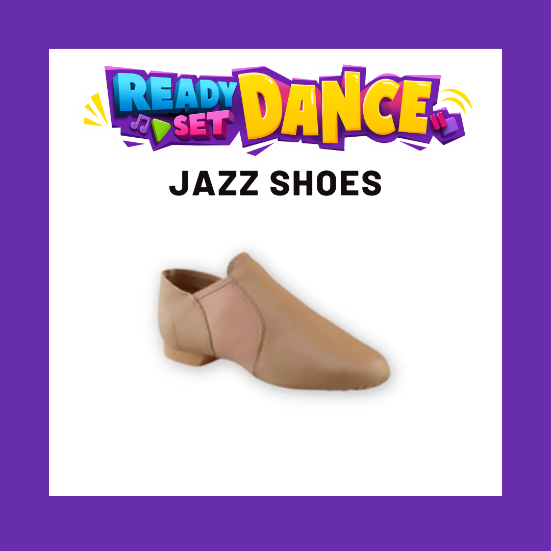 Ready Set Dance - Jazz Shoes