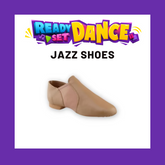 Ready Set Dance - Jazz Shoes