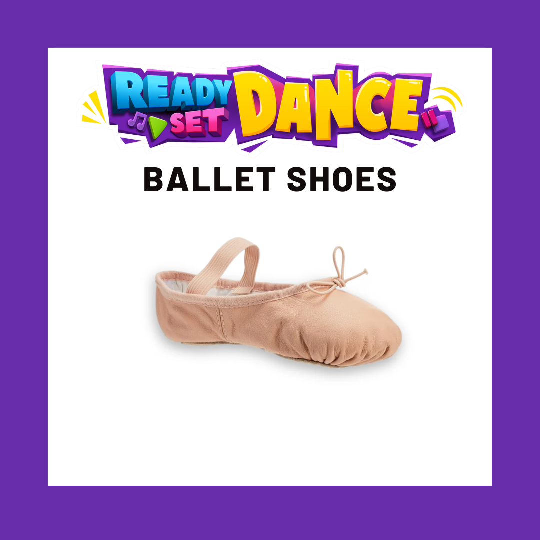 Ready Set Dance - Ballet Shoe