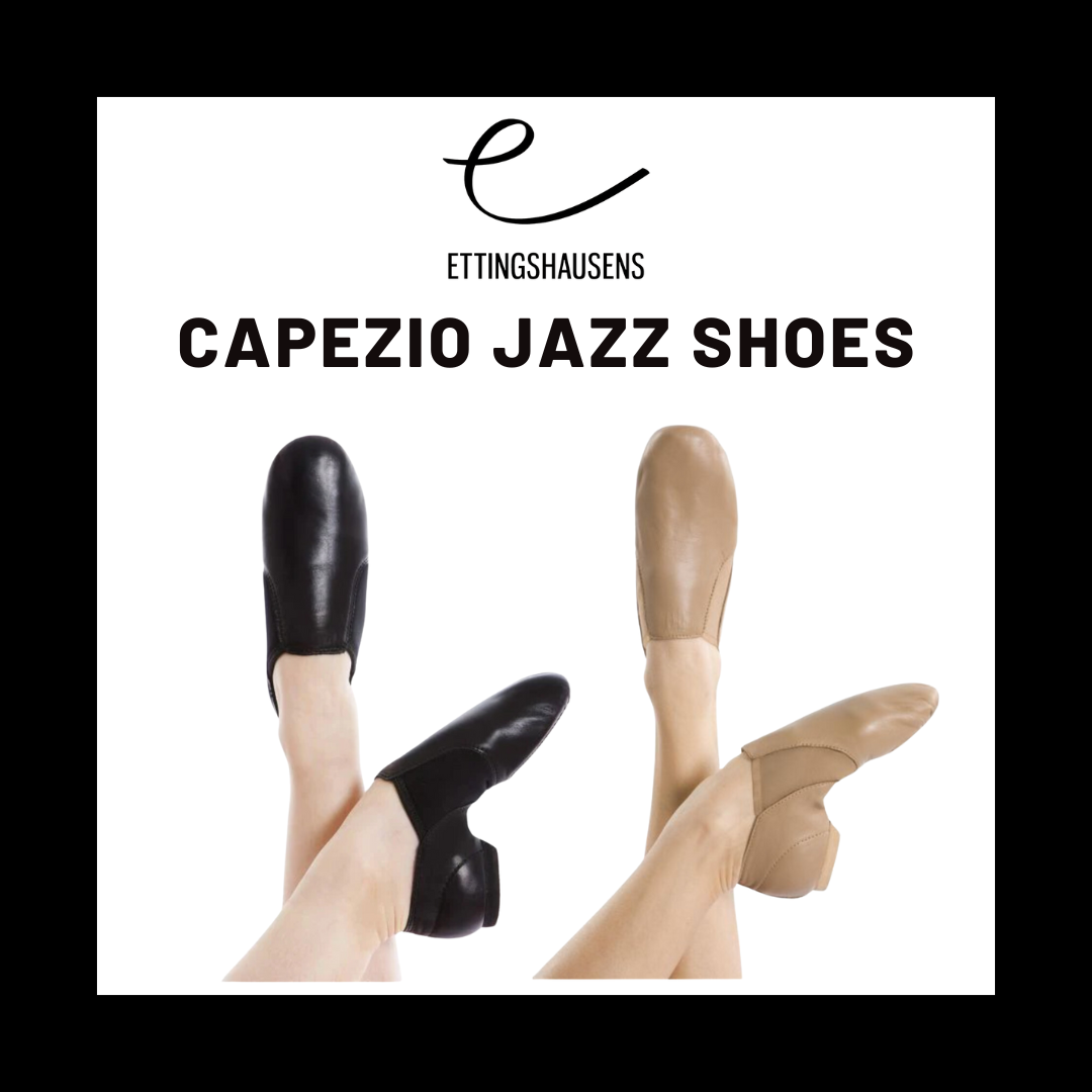Jazz Shoe - Capezio E-Series Jazz Shoe