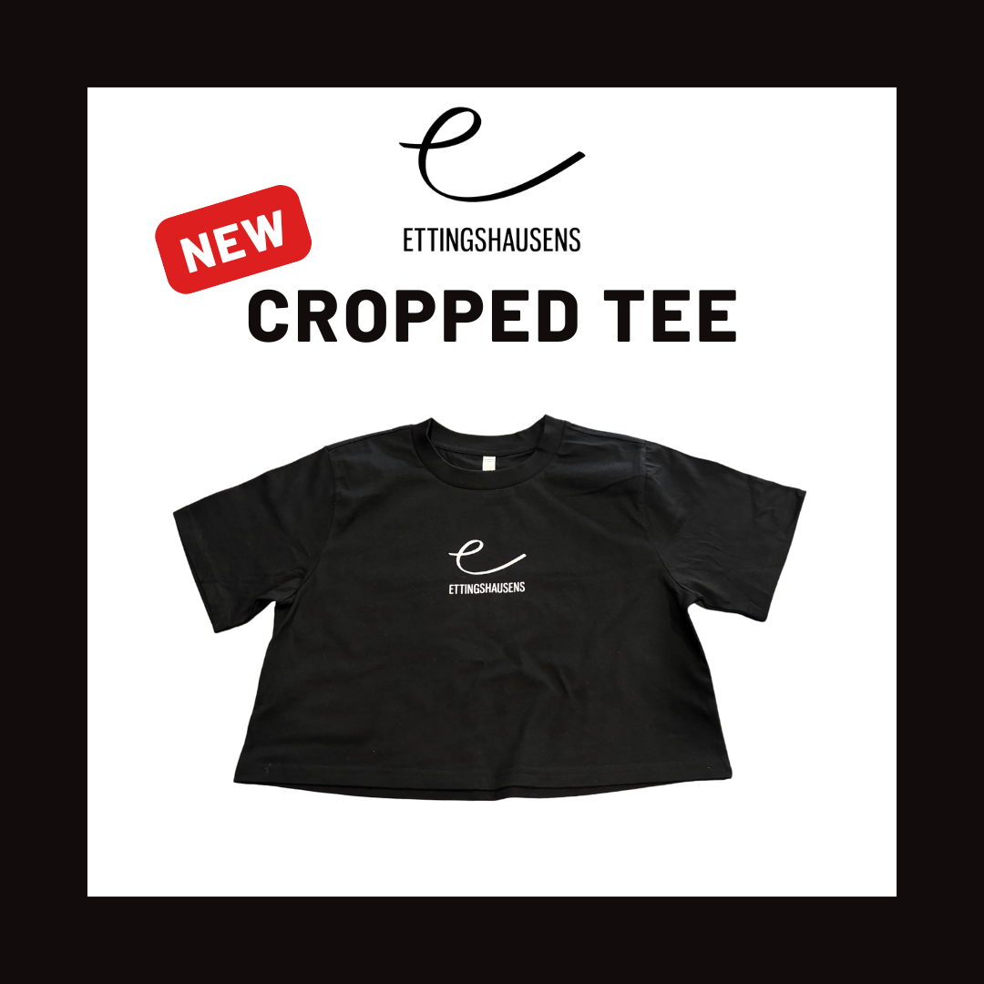 ETTS Basic Cropped Tee