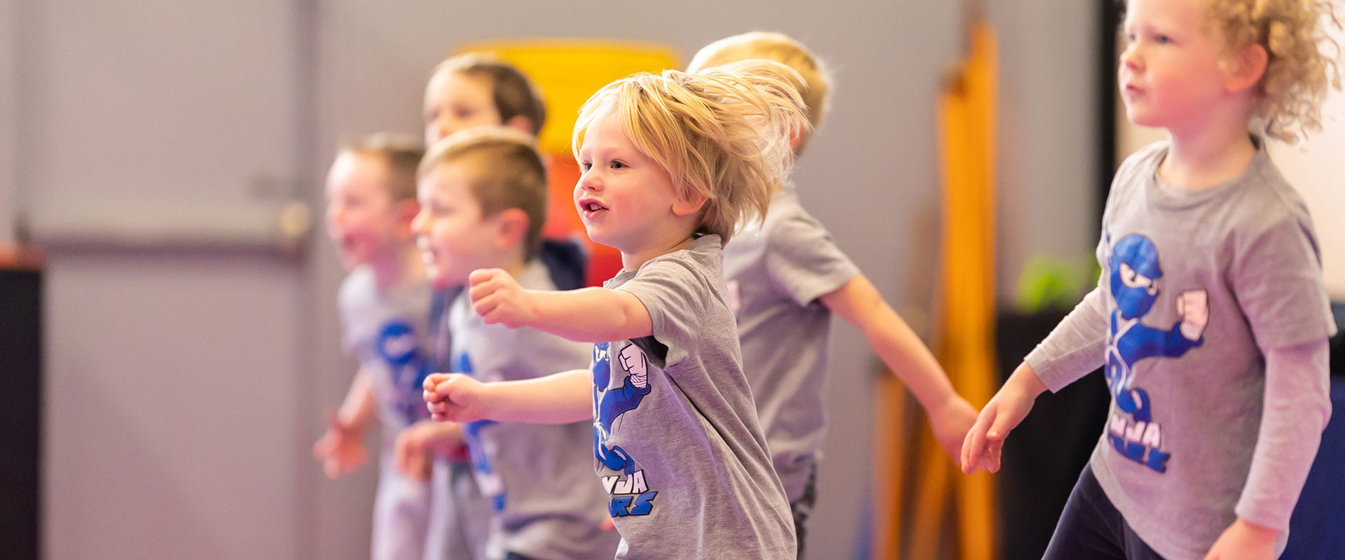 Ninja Stars martial arts classes for preschoolers Ettingshausens Sutherland Shire Kirrawee 