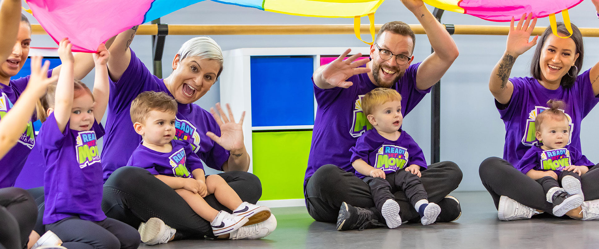 ready set move with me classes for toddlers and mums Sutherland Shire Kirrawee Ettingshausens