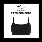 ETTS PRO Crop - Black (Pre Order)