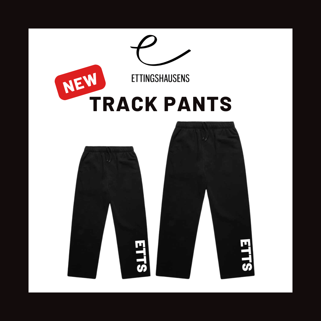 NEW ETTS Track pants