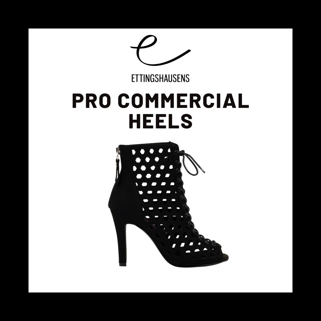 ETTS PRO Vespa Vamp Commercial Heels (Pre Order)