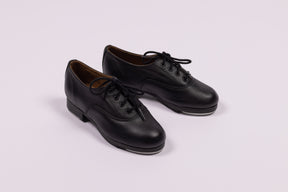 Slick Oxford Black Tap Shoes