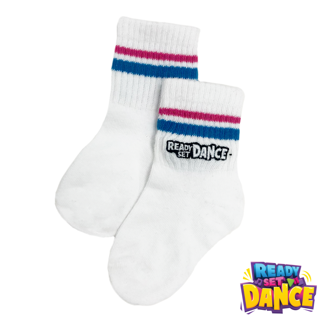 READY SET DANCE Crew Sock