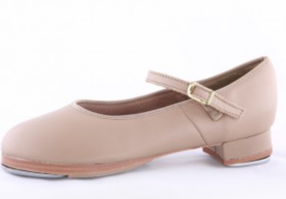Kids tan 2025 tap shoes