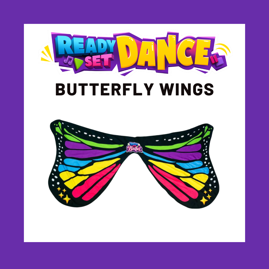 Ready Set Dance Butterfly Wings