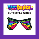 Ready Set Dance Butterfly Wings