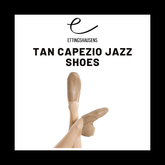 TAN Jazz Shoe - Capezio