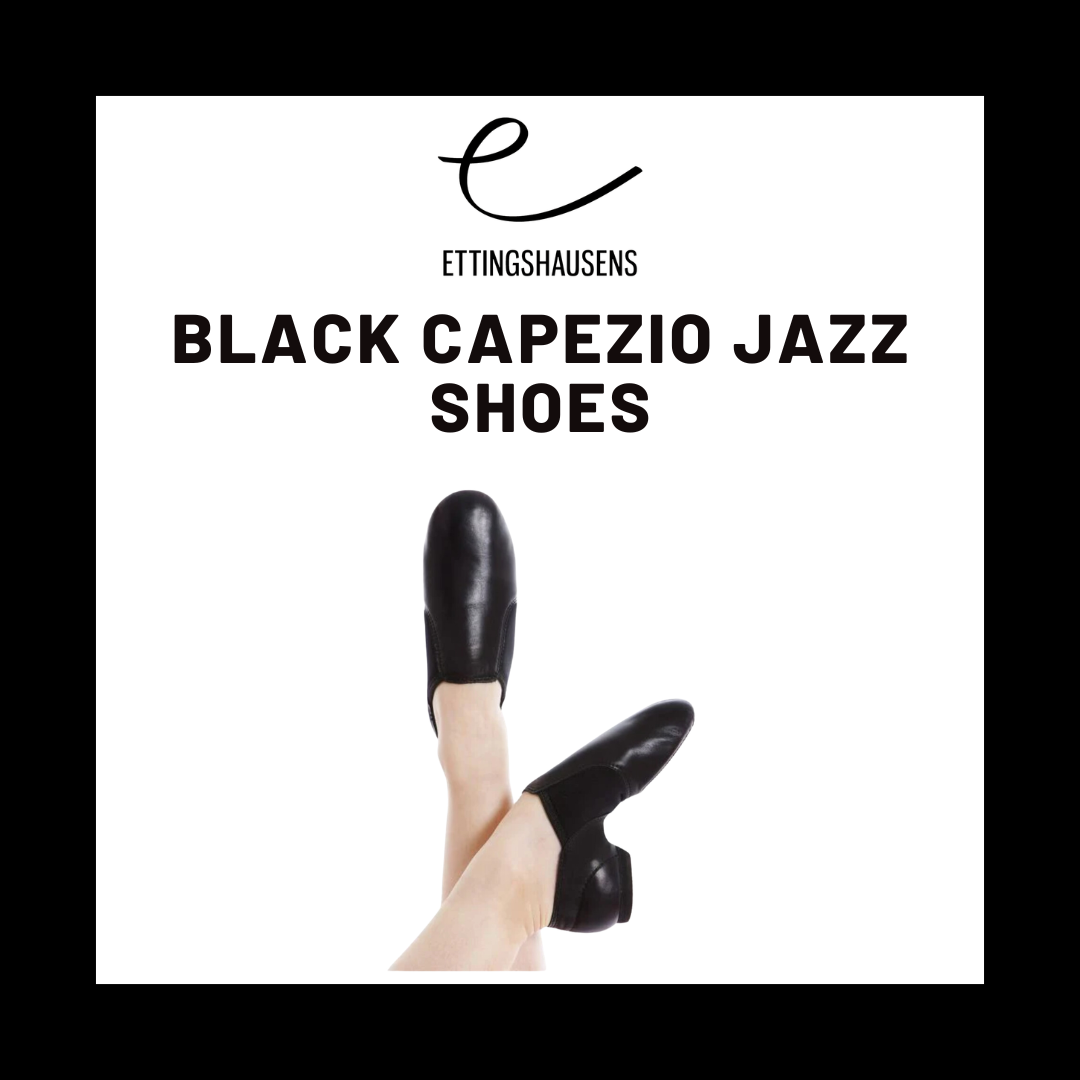 BLACK Jazz Shoe - Capezio