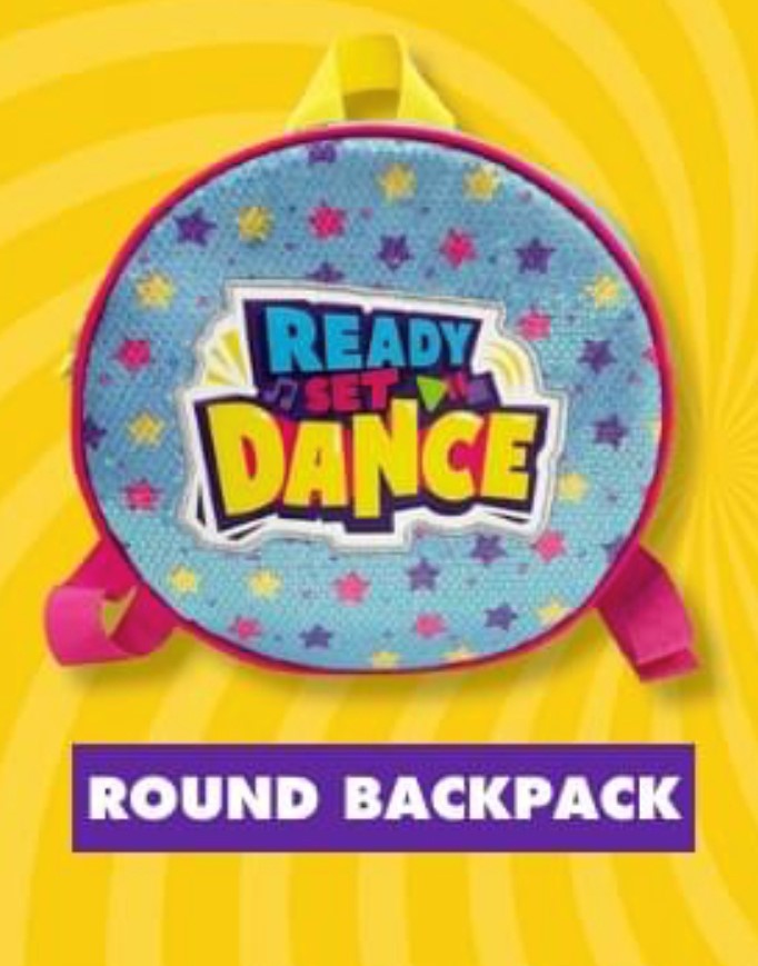 READY SET DANCE Circle Backpack