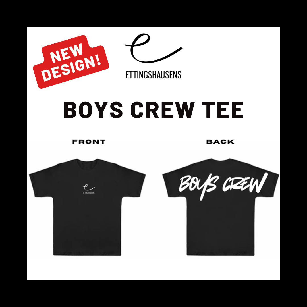 NEW Boys Crew T-Shirt