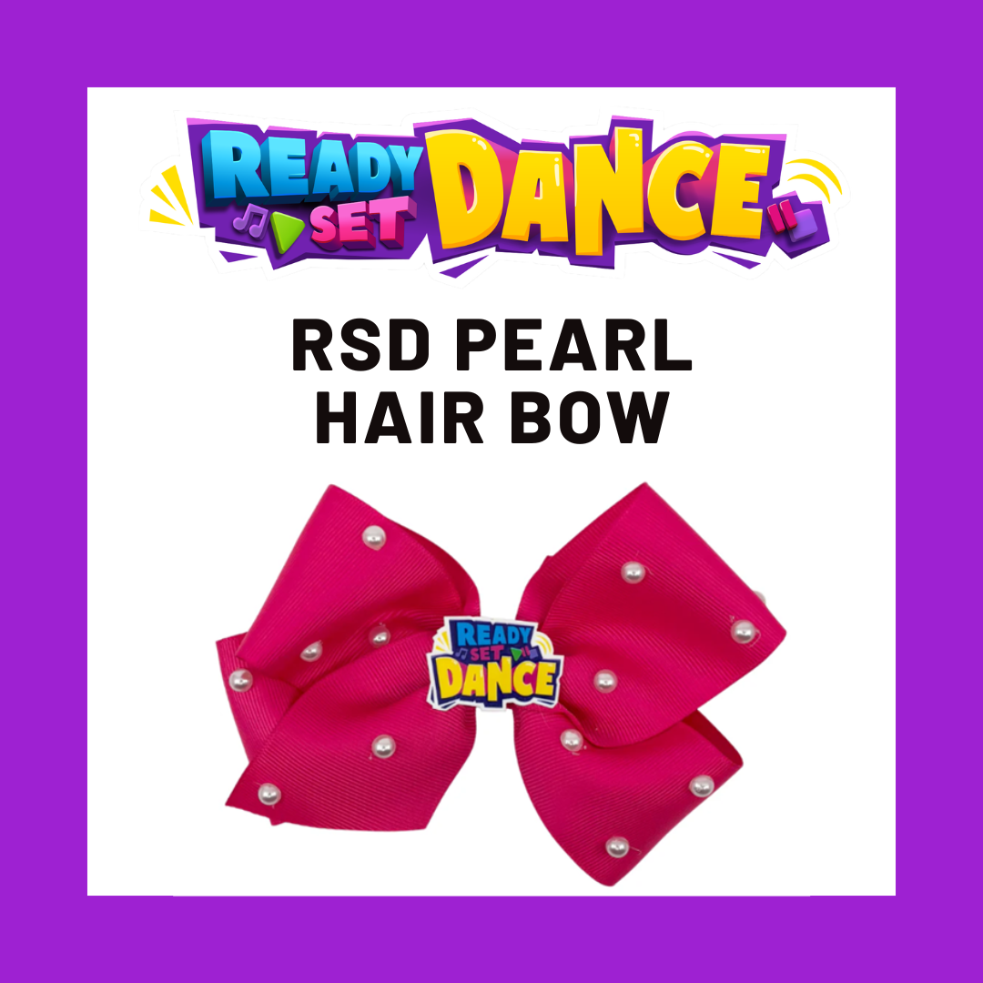 RSD Pearl Hair Bow