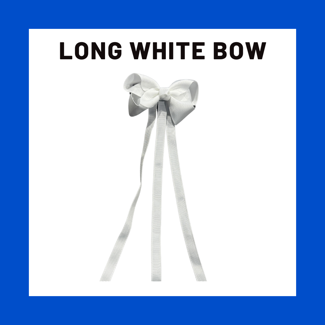 Long White Bow