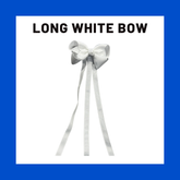 Long White Bow