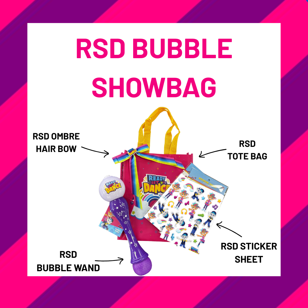 RSD BUBBLE SHOWBAG