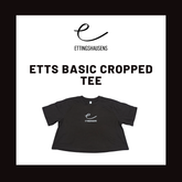 ETTS Basic Cropped Tee