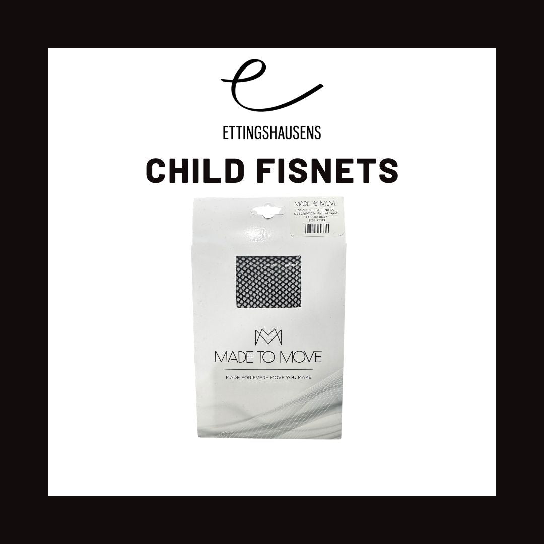 Fishnets Black Child Size
