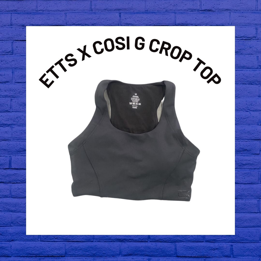 ETTS X COSIG CROP TOP  (Youth division only)