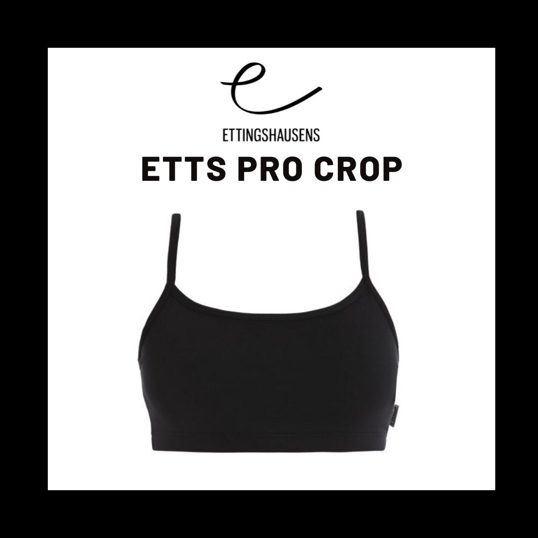 ETTS PRO Crop - Black (Pre Order)