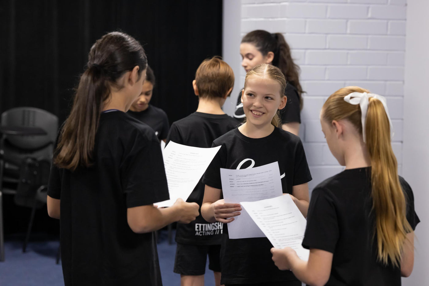 Ettingshausens children acting classes for confidence and creativity in Sutherland Shire Kirrawee 