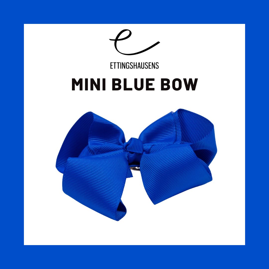 MINI Blue Bow