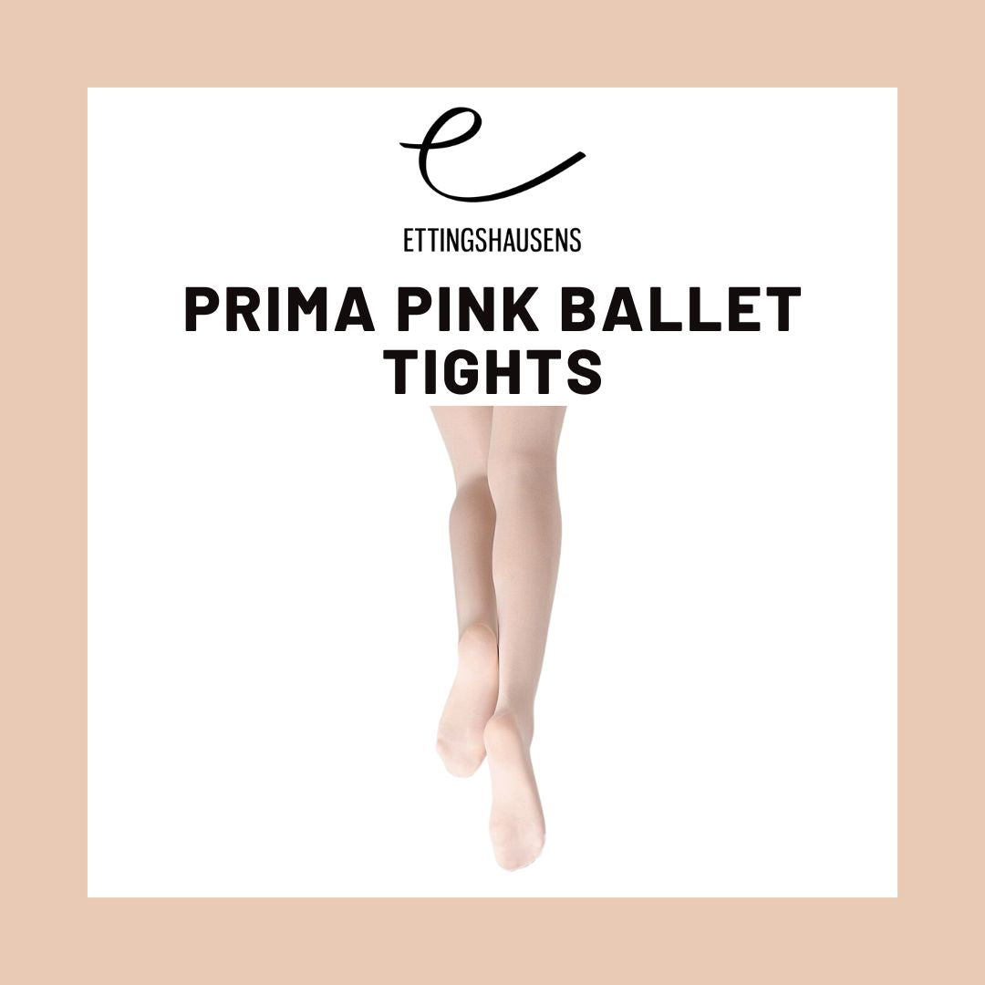 Prima Pink Ballet Stockings