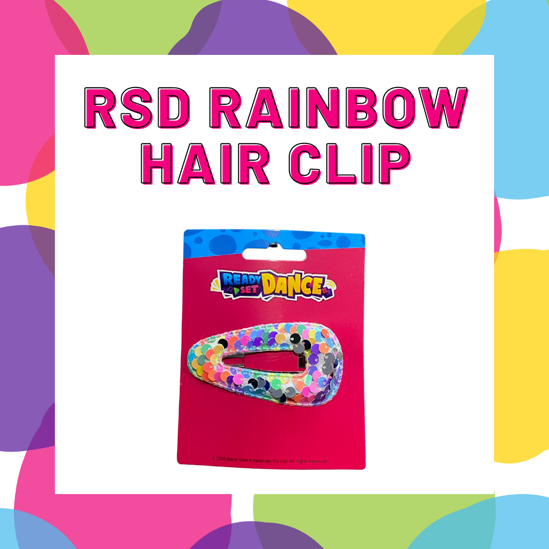 RSD Rainbow Hair Clip