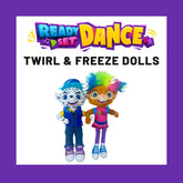 Twirl & Freeze Dolls (sold as pair)