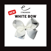 New White Hair Bow