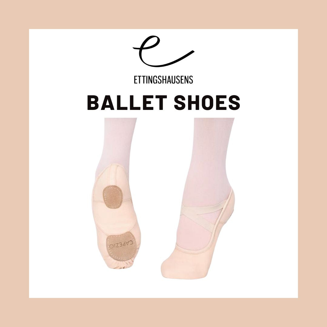 Ballet Shoe - Capezio Hanami Pink (Pre Order)