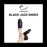 Jazz Shoe - Capezio E-Series Black Jazz Shoe (Pre Order)