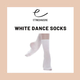 White Dance Socks (Pre Order)