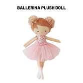 Ballerina Plush Dolls