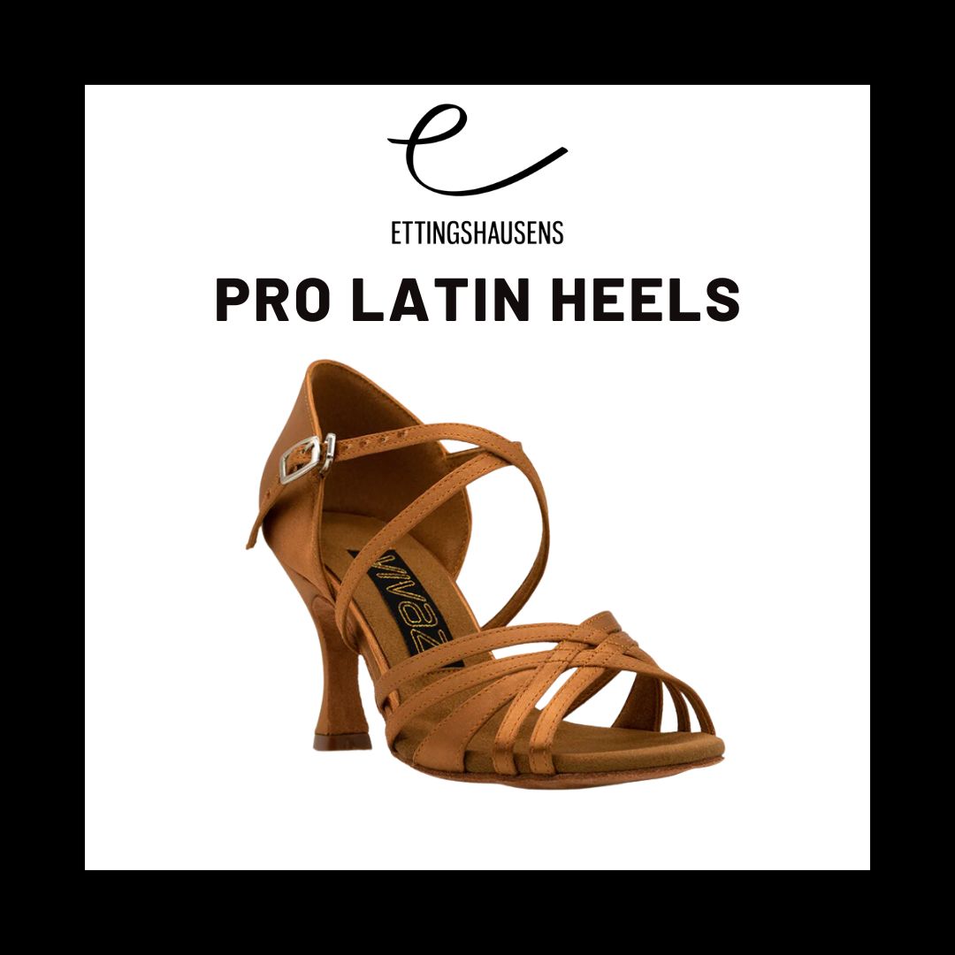 ETTS PRO Latin & Ballroom Shoes