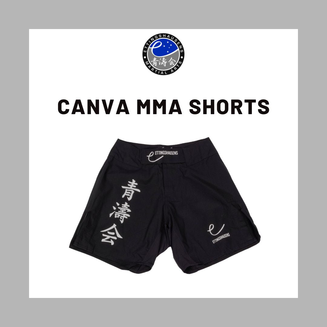 Canvas MMA Shorts