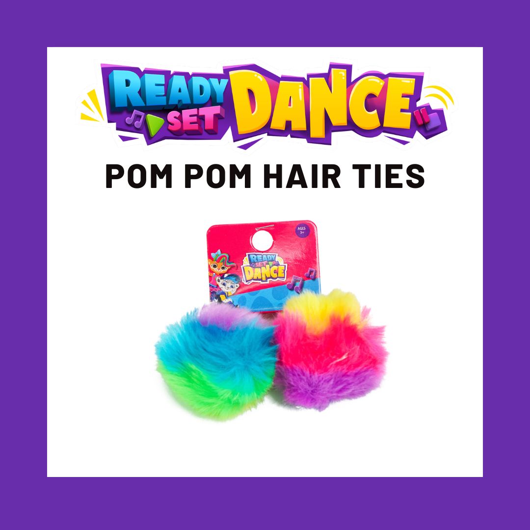 RSD Pom Pom Hair Ties