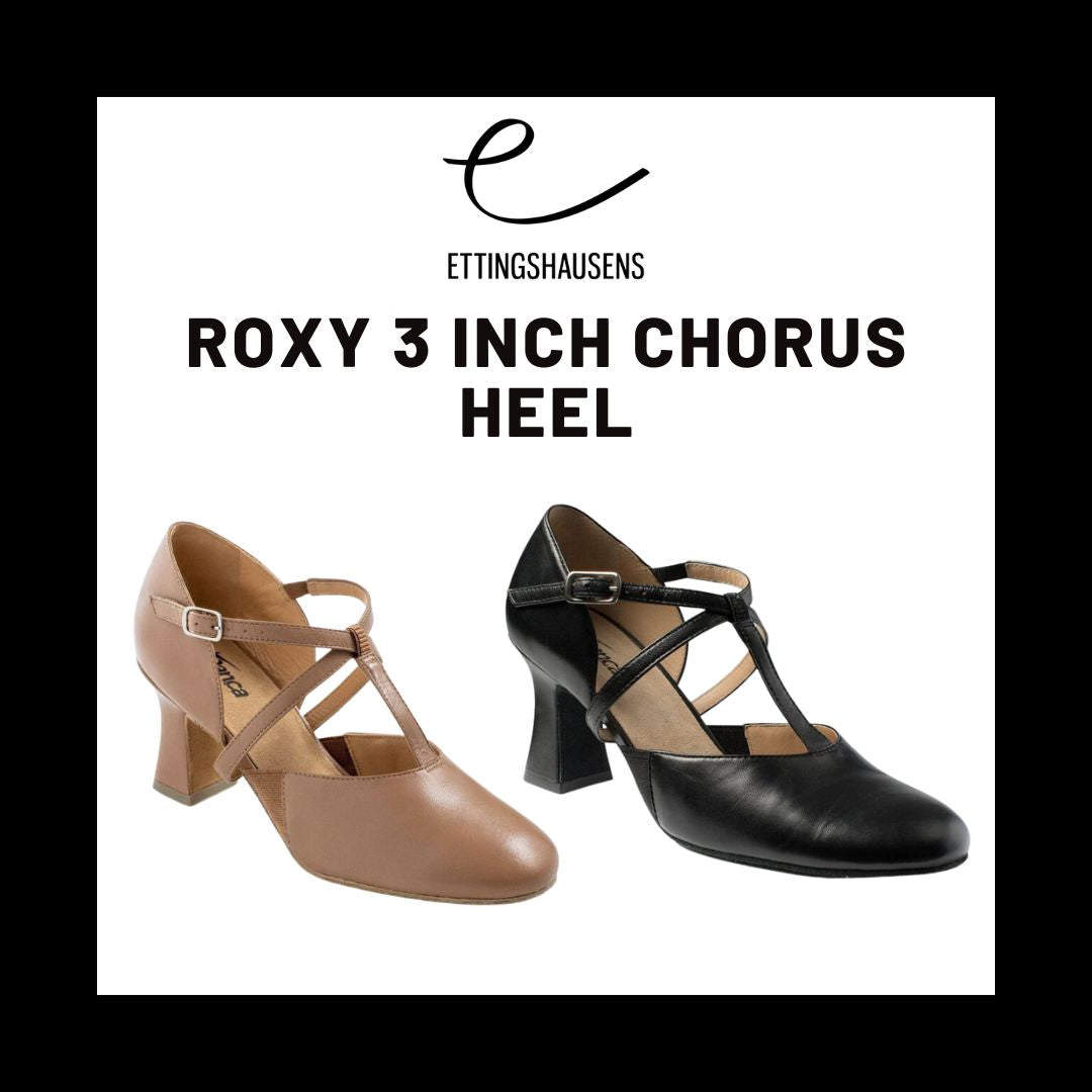 PRO Roxy 3 Inch Chorus Heels (Pre Order)