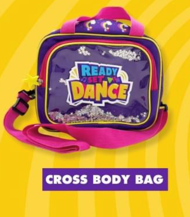 READY SET DANCE Side Bag / Cooler bag