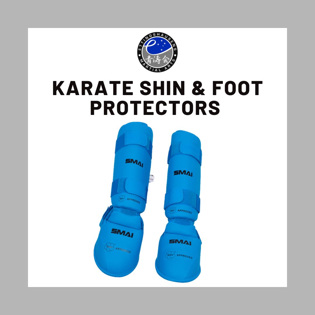 KARATE Shin & Foot Protectors