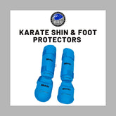 KARATE Shin & Foot Protectors