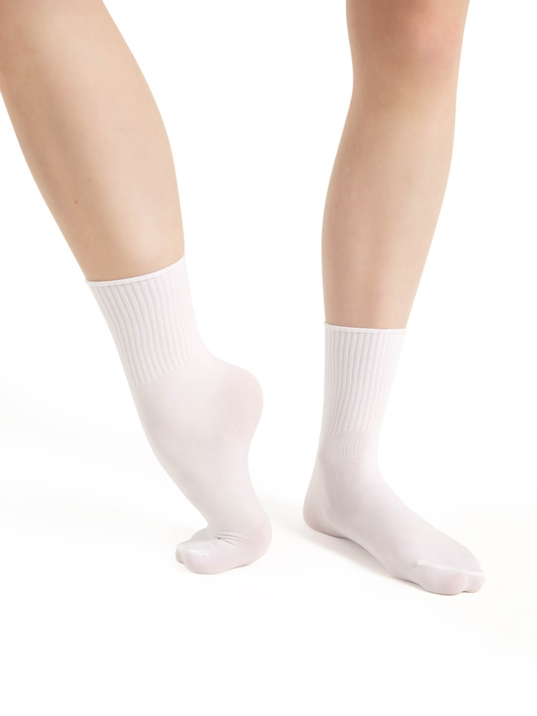 Capezio Ribbed Dance Socks