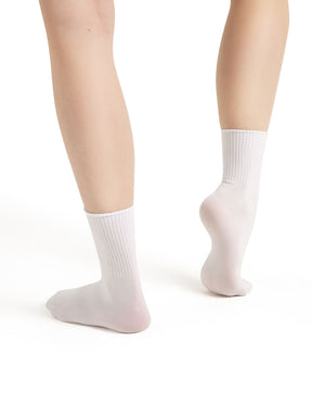 Capezio Ribbed Dance Socks