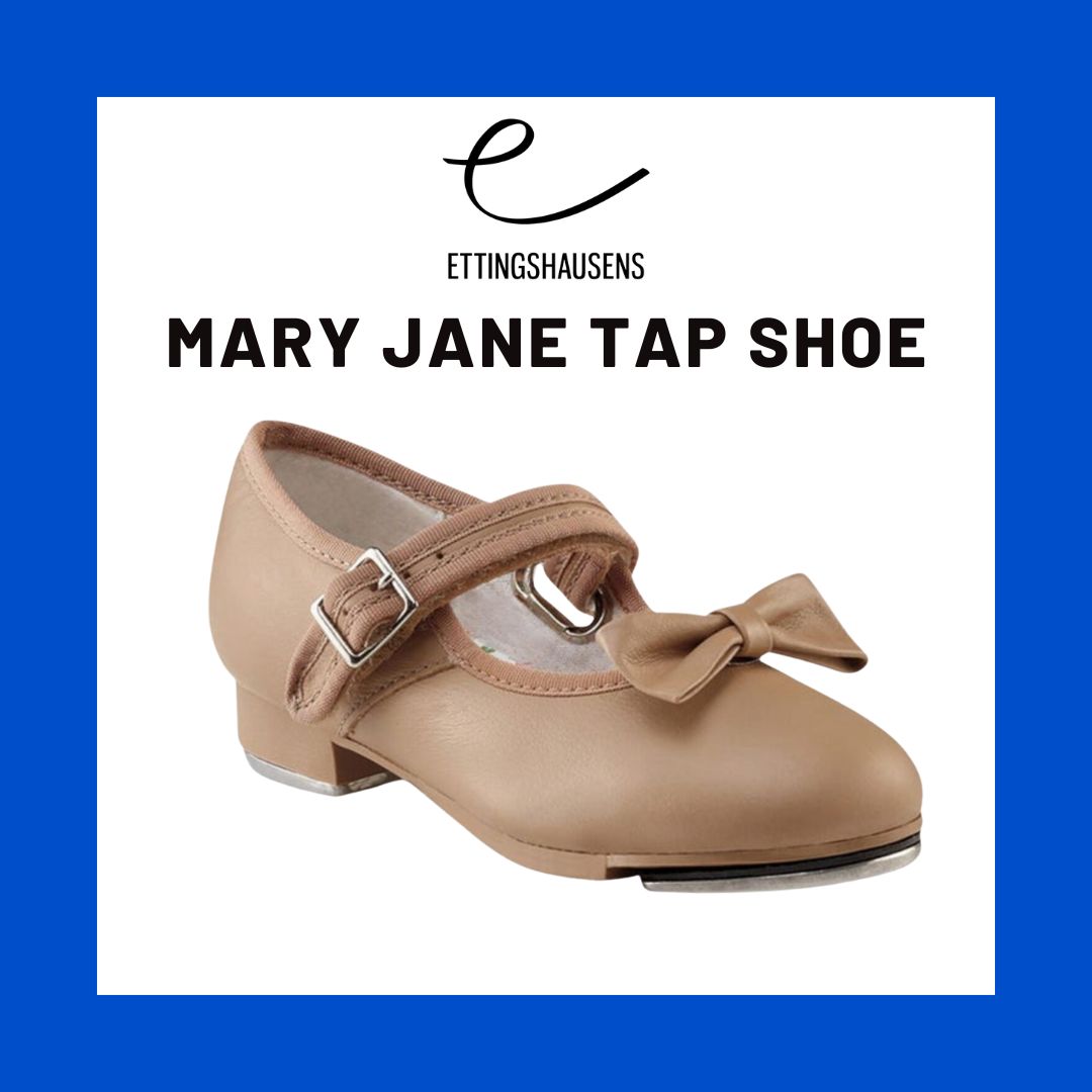 Tap Shoe - Capezio Mary Jane (Pre Order)